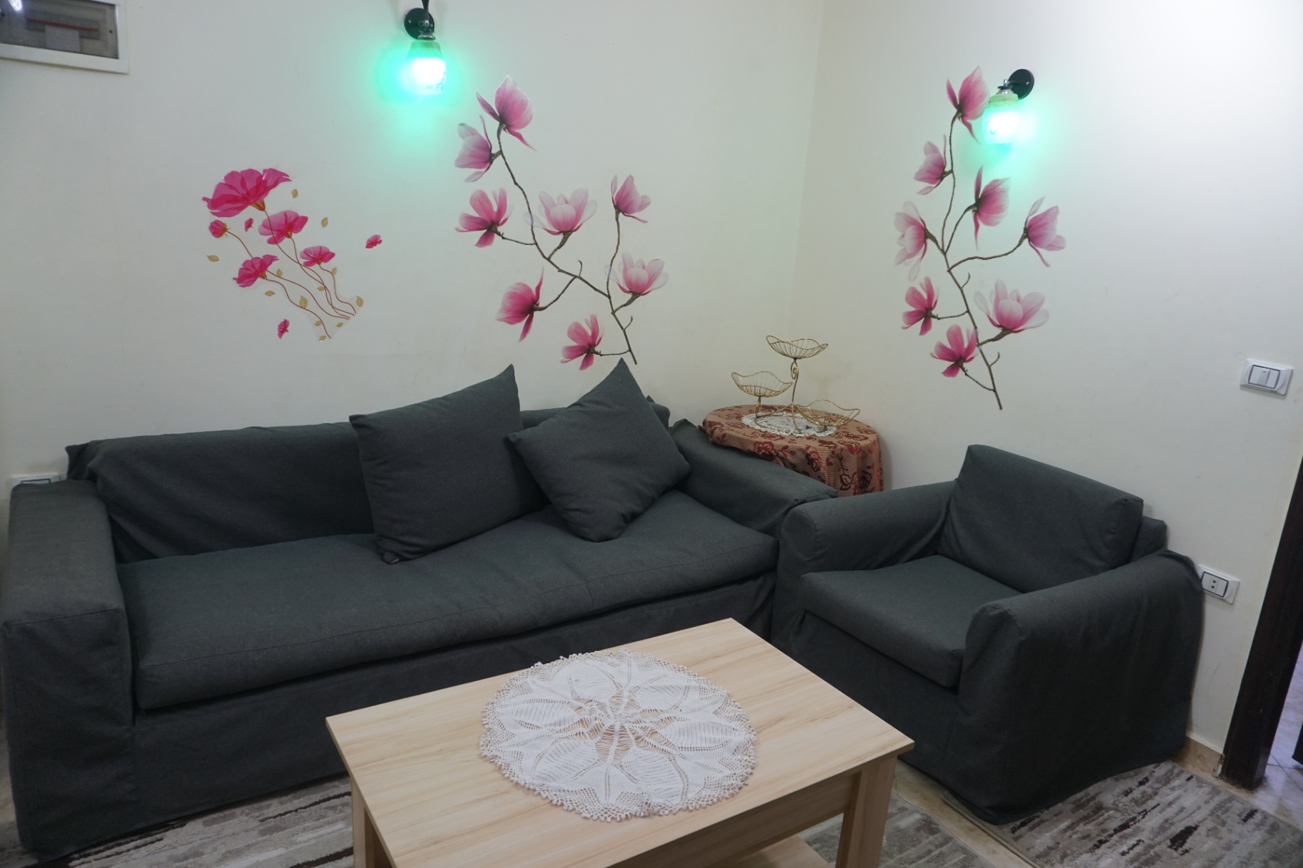 Sofa corner